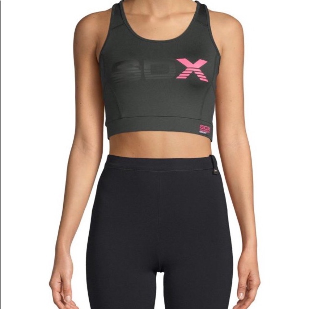 Superdry Cross sports bra NWT
